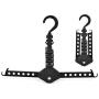 Hyuga Neji Best Design 2019 Hanger Rack Space Saver Foldaway Folding Magic Hangers Closet Organizer, Folding Clothes Line - Folding Hangers, Folding Desk Organizer, Folding Shoe Rack
