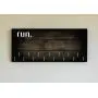 Race Medal Holder/Running Medal Hanger RUN- Wood Wall Mounted Medal Organizer. CUSTOMIZATION Available