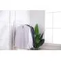 Cocomaya 17 Inch Heavy Duty White Color Metal Clothes Hanger, Coat Hanger, Suit Hanger, Dress Hanger with Big Notches Pack of 10