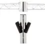 STORAGE MANIAC Heavy Duty Rolling Garment Rack Clothes Hangers with Lockable Wheels, Chrome STORAGE MANIAC Heavy Duty Rolling Garment Rack Clothes Hangers with Lockable Wheels, Chrome