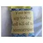 You are my sunshine wall art decor door hanger small pillow