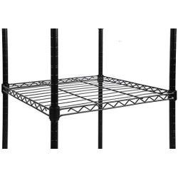 Shining Closet Organizer Garment Rack Home Shelf Portable Clothes Hanger 48&quotx18&quotx71"
