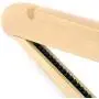 HANGERWORLD 10 Natural Wooden 17.7inch Hotel Coat Clothes Garment Non Slip Inlaid Bar Hangers Metal Security Ring HANGERWORLD 10 Natural Wooden 17.7inch Hotel Coat Clothes Garment Non Slip Inlaid Bar Hangers Metal Security Ring