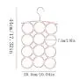 HJYPYJ Magic Hanger,Multifunction Magical Hangers,Home Tie Scarf Storage Hanger,Space-Saving Organizer Hangers, Reasonable Spacing/Gray / 5 pcs HJYPYJ Magic Hanger,Multifunction Magical Hangers,Home Tie Scarf Storage Hanger,Space-Saving Organizer Hangers, Reasonable Spacing/Gray / 5 pcs