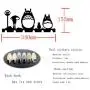 Acrylic Wall Hook Clothes Hanger Hat Coat Key Rack Organizer Home Wall Decor 5pcs Random Style