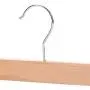 KYCPTNFJ 10pcs Clothes Hanger Adjustable Anti Slip with Clips Anti-Rust Natural Durable Wooden Practical Pants Home Laundry Skirt KYCPTNFJ 10pcs Clothes Hanger Adjustable Anti Slip with Clips Anti-Rust Natural Durable Wooden Practical Pants Home Laundry Skirt