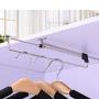 BFY Household Appliances .Telescopic Rail Pull-Out Wardrobe Clothes Hanger(25cm)
