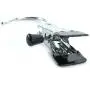 HANGERWORLD 25 Chromed Metal Non-Slip Single Clip Accessory Coat Clothes Hangers Scarves Hats Gloves Boots HANGERWORLD 25 Chromed Metal Non-Slip Single Clip Accessory Coat Clothes Hangers Scarves Hats Gloves Boots