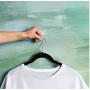 8pcs Velvet Clothes Hangers Non-Slip Clothes Hangers, with Clips for Dress Jackets Coats Clothes Pants