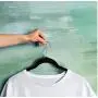 8pcs Velvet Clothes Hangers Non-Slip Clothes Hangers, with Clips for Dress Jackets Coats Clothes Pants