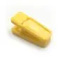 Plastic Slim-line Finger Clip Clothes Hanger Clips (20, Yellow)