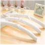 DNJKSA 41cm 5 pcs/lot European Style Sponge Padded Cloth Hanger Sunflower Embroidery Covered Clothing Hangers Garment Store(Random Color)