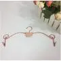 Fashion Butterfly Metal Bra Clothes Hanger Twisted Lines Underwear Lingerie Drying Rack with Clothes Pins 28cm (10pcs Random Color) Fashion Butterfly Metal Bra Clothes Hanger Twisted Lines Underwear Lingerie Drying Rack with Clothes Pins 28cm (10pcs Random Color)