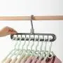 HJYPYJ Magic Hanger,Wardrobe Storage Rack,Multifunction Rotating The Hanger,Fold,Organizer Hanger Waterproof and Moisture Proof/Pink / 33.5x17 HJYPYJ Magic Hanger,Wardrobe Storage Rack,Multifunction Rotating The Hanger,Fold,Organizer Hanger Waterproof and Moisture Proof/Pink / 33.5x17