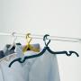 Kudden Cloth Hanger Folding Plastic Clothes Hanger Pegs Laundry Hook Closet 3Pcs /Set Travel Space Saving