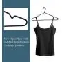 JS HANGER Metal Hanger 16" Coat Hangers 5G Extra Thick Wire with Anti-Slip Rubber Coating for Heavy Duty (20 Pack)