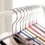 MIJOGO Premium Velvet Hangers (Pack of 50) Quality Plastic Hangers - Non Slip - Velvet Suit Hangers Space Saving Clothes Hangers,Red MIJOGO Premium Velvet Hangers (Pack of 50) Quality Plastic Hangers - Non Slip - Velvet Suit Hangers Space Saving Clothes Hangers,Red