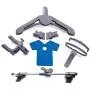 PurSteam Elite Garment Steamer, Heavy Duty Powerful Fabric Steamer with Fabric Brush and Garment Hanger