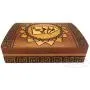Double Deck Playing Card Boxes Polish Handmade Wood Keepsake Box