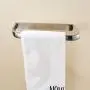 ROZIN Wall Mounted Bath Towel Hanger Single Towel Bar Brushed Nickel
