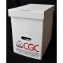 CGC/PGX Graded Magazine Storage Boxes - Official Authorized - Measures 15-1/4" x 9-7/8" x 14" - Case of 5 Boxes!