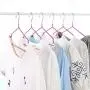 5pcs/lot Stainless Steel Cloth Hanger Multifuctional Hanger Space Saving Clothes Hangers with Hook Closet Organizer Drying Racks,6 5pcs/lot Stainless Steel Cloth Hanger Multifuctional Hanger Space Saving Clothes Hangers with Hook Closet Organizer Drying Racks,6