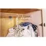 10pcs 3D Space Saving Hanger Magic Clothes Hanger with Hook Closet Organizer Home Tool 10pcs 3D Space Saving Hanger Magic Clothes Hanger with Hook Closet Organizer Home Tool