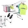 Black Laundry Clothes Storage Drying Rack Portable Folding Dryer Hanger Heavy DutyBLACK Laundry Clothes Storage Drying Rack Portable Folding Dryer Hanger Heavy Duty Black Laundry Clothes Storage Drying Rack Portable Folding Dryer Hanger Heavy DutyBLACK Laundry Clothes Storage Drying Rack Portable Folding Dryer Hanger Heavy Duty