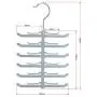 DNJKSA Tie Scarf Scarves Hanger Clothes Racks Multi-Layer Fish Skeleton Storage Rack Hanging Coat Organizer Holder(5 Pieces/Lot)(Random Color) DNJKSA Tie Scarf Scarves Hanger Clothes Racks Multi-Layer Fish Skeleton Storage Rack Hanging Coat Organizer Holder(5 Pieces/Lot)(Random Color)