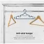 10pcs Set Clothes Hanger Anti-Skid Adults Children Baby Household Supplies Portable Clothes Hangers Hook Household Random Color 10pcs Set Clothes Hanger Anti-Skid Adults Children Baby Household Supplies Portable Clothes Hangers Hook Household Random Color