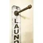 Industrial Pipe Laundry Room Sign Doubles As Clothes Hanger or Drying Rack, 6 inches x 35 inches Industrial Pipe Laundry Room Sign Doubles As Clothes Hanger or Drying Rack, 6 inches x 35 inches