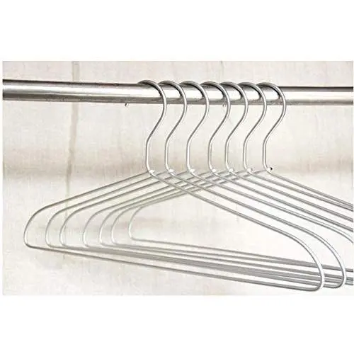 Luxury Aluminum Tops Hanger Decoration,Strong Metal Clothes Hanger (10pieces) Luxury Aluminum Tops Hanger Decoration,Strong Metal Clothes Hanger (10pieces)