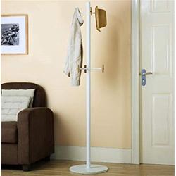 TYM-JKH Hanger Nordic Coat Rack Creative Disc Hanger Multi-Function Bedroom Clothes Rack Modern Minimalist Floor Hanger