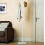 TYM-JKH Hanger Nordic Coat Rack Creative Disc Hanger Multi-Function Bedroom Clothes Rack Modern Minimalist Floor Hanger