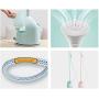 HWZXBCC 1500W ，Household Hanging Ironing Machine Handheld Vertical Steam Ironing Machine Commercial Clothing Store Portable 1.4L (Color : Green/Pink) (Color : Pink)