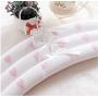 5pcs Random Color Creative Cloth Clothes Hanger Easy Hook Wardrobe Space Save Wedding Dress Clothes Hanger Rack Hooks Non-Slip