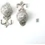 uxcell Curtain Tieback Hook Zinc Alloy Tassel Curtain Holder Window Holdback Wall Hooks Clothes Hanger, Set of 2, SilverTone uxcell Curtain Tieback Hook Zinc Alloy Tassel Curtain Holder Window Holdback Wall Hooks Clothes Hanger, Set of 2, SilverTone