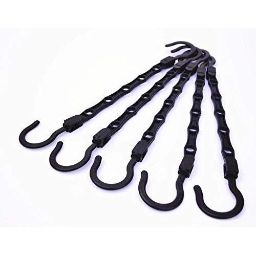 Space Saving Hangers, Set of 10, Closet Clothes Organizer, Cascading System for Your Bedroom