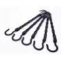 Space Saving Hangers, Set of 10, Closet Clothes Organizer, Cascading System for Your Bedroom Space Saving Hangers, Set of 10, Closet Clothes Organizer, Cascading System for Your Bedroom