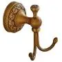 WDDMFR Robe Hooks Antique Brass Towel Hooks Coat Hanger Door Wall Hook Cloth Towel Bath Retro Home Deco Bathroom Accessories Rack