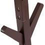 Coat Rack Tree Stand Clothes Holder Hat Hanger Hall Stand Umbrella Wood New