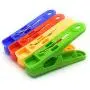 WEIJ Household Plastic Socks Towel Clothing Clothes Clips Clamp Clothespin Hanger 20 Pcs