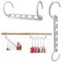 10PC 5 Hole Magic Wander Hangers Clothes Space Saver Space Saver Wonder Magic Clothes Hanger Hook Hangers for Clothes Decoration 10PC 5 Hole Magic Wander Hangers Clothes Space Saver Space Saver Wonder Magic Clothes Hanger Hook Hangers for Clothes Decoration
