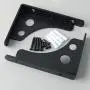 Alise 4mm-Thicker Heavy Duty Shelf Bracket Corner Brace Support Brackets Fastener 6-Inch Wall Hanging,J5206B-2P Stainless Steel Matte Black 1 Pair Alise 4mm-Thicker Heavy Duty Shelf Bracket Corner Brace Support Brackets Fastener 6-Inch Wall Hanging,J5206B-2P Stainless Steel Matte Black 1 Pair
