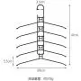 KALREDE Hangers -Heavy Duty Metal Clothes Hangers - Wire Non-Slip Closet Space Saving Hangers- 5 in 1 Clothing Hanger Organizer- Detachable Hangers for Coat, Skirt, Pants, Shirt, Sweater (2 Pack) KALREDE Hangers -Heavy Duty Metal Clothes Hangers - Wire Non-Slip Closet Space Saving Hangers- 5 in 1 Clothing Hanger Organizer- Detachable Hangers for Coat, Skirt, Pants, Shirt, Sweater (2 Pack)