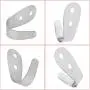 Luckycivia 12 Pack Ironing Board Wall Holder Wall Hanger Wall Mount Wall Rack - No Ironing Board