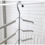 2pcs Multi-Layer Clothes Hanger Organizer Fixed Holder Storage Racks Buckle Hanger Wardrobe Clothes Drying Racks Cloth Drying Hanger
