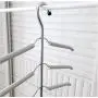 2pcs Multi-Layer Clothes Hanger Organizer Fixed Holder Storage Racks Buckle Hanger Wardrobe Clothes Drying Racks Cloth Drying Hanger