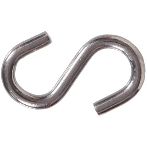 Hillman 4291 Stainless Steel S Hook, 1-1/2'', 15 Pieces Hillman 4291 Stainless Steel S Hook, 1-1/2'', 15 Pieces