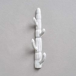 Ass Wall Cactus Coat Hook, Creative Styling Wall Ornament White Hanger, Clothes/Coat/Hat/Rust and Durable Wall Hanging (Size : B)